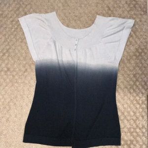 Goergouse short sleeve cardigan
